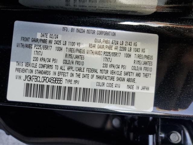 Photo 14 from auction – 2024 MAZDA CX-5 PREFE with VIN JM3KFBCL0R0469666