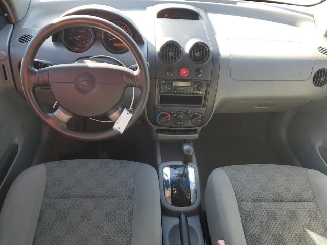 Photo 8 from auction – 2005 CHEVROLET AVEO BASE with VIN KL1TD52665B491127