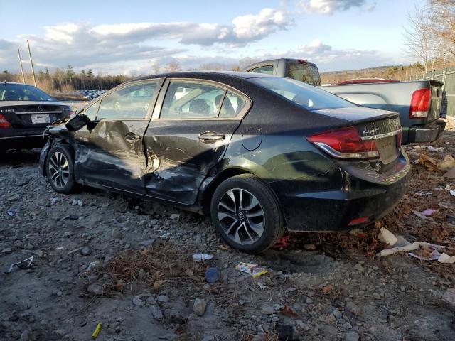 Photo 2 from auction – 2013 HONDA CIVIC EX with VIN 19XFB2F83DE237897