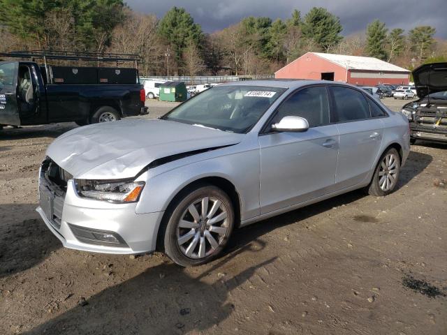AUDI A4 PREMIUM 2014 with VIN WAUDFAFL0EN017041 - Photo from auction