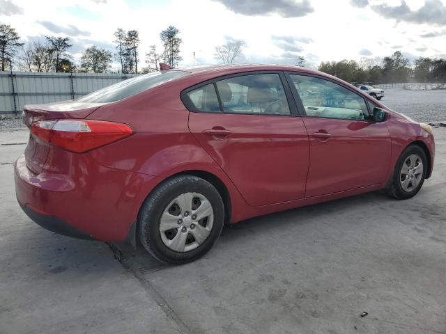 Photo 3 from auction – 2016 KIA FORTE LX with VIN KNAFK4A6XG5487698