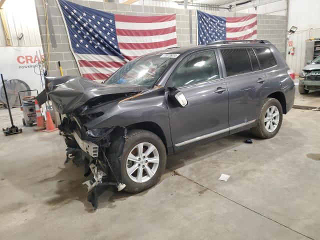 TOYOTA HIGHLANDER 2013 with VIN 5TDZK3EH0DS104671 - Photo from auction