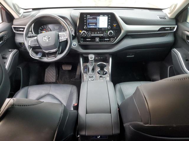 Photo 8 from auction – 2021 TOYOTA HIGHLANDER with VIN 5TDDZRBH8MS145353