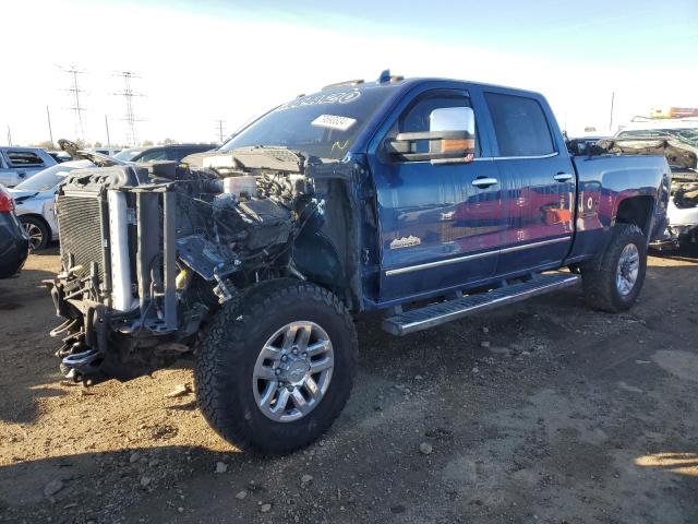 Photo 1 from auction – 2018 CHEVROLET SILVERADO with VIN 1GC4K1EY7JF131649