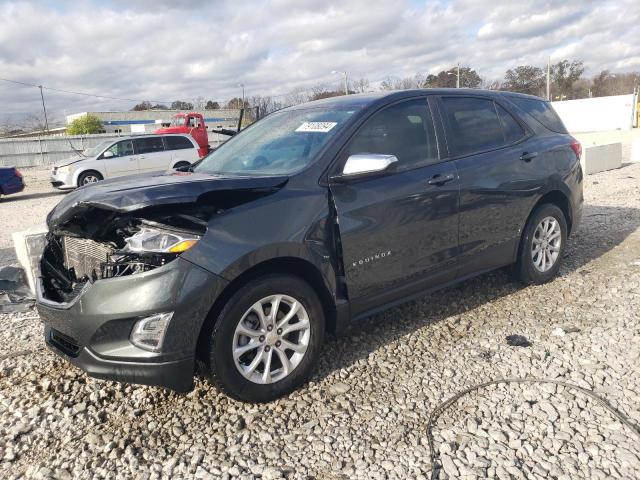 CHEVROLET EQUINOX LS 2020 with VIN 3GNAXHEV9LS677412 - Photo from auction