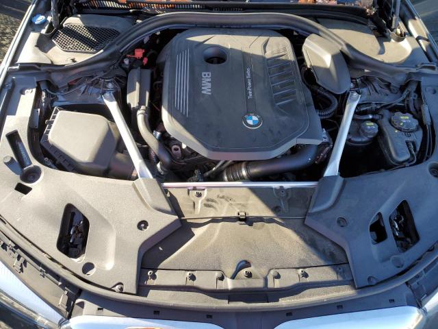 Photo 11 from auction – 2019 BMW 540 I with VIN WBAJE5C58KWW22076