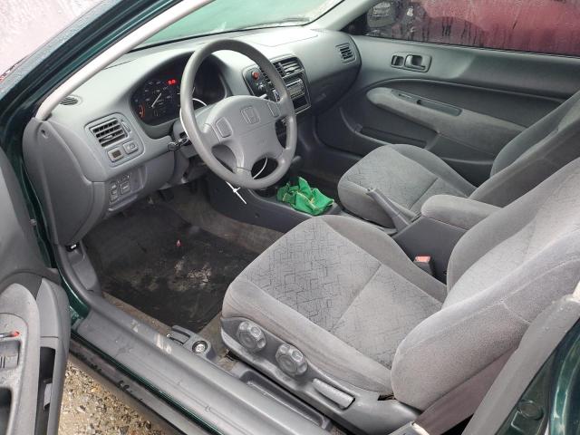 Photo 8 from auction – 2000 HONDA CIVIC EX with VIN 1HGEJ8249YL130503