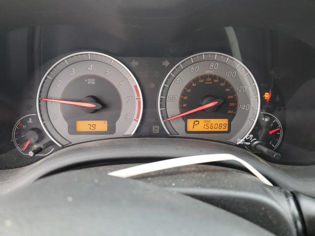 Photo 9 from auction – 2010 TOYOTA COROLLA BA with VIN 2T1BU4EE7AC430155