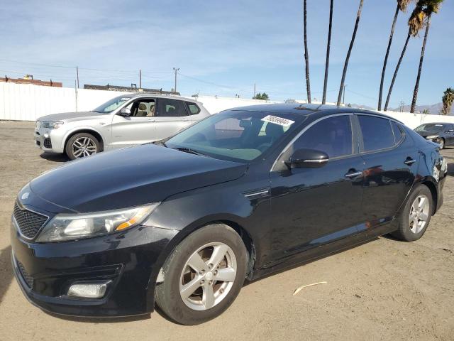 KIA OPTIMA LX 2015 with VIN 5XXGM4A77FG479773 - Photo from auction