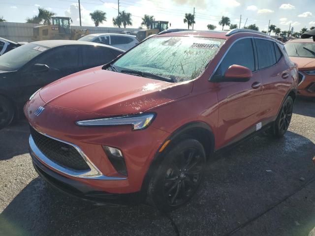 BUICK ENCORE GX 2024 with VIN KL4AMDSL5RB174584 - Photo from auction