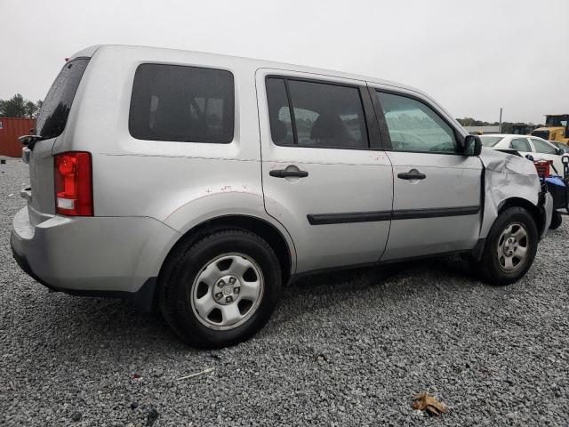 Photo 3 from auction – 2011 HONDA PILOT LX with VIN 5FNYF3H29BB053552