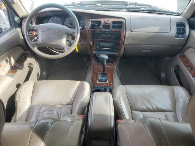 Photo 8 from auction – 2000 TOYOTA 4RUNNER LI with VIN JT3GN87R7Y0136693