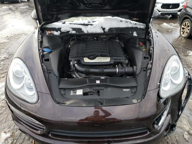 Photo 12 from auction – 2014 PORSCHE CAYENNE with VIN WP1AA2A27ELA05830