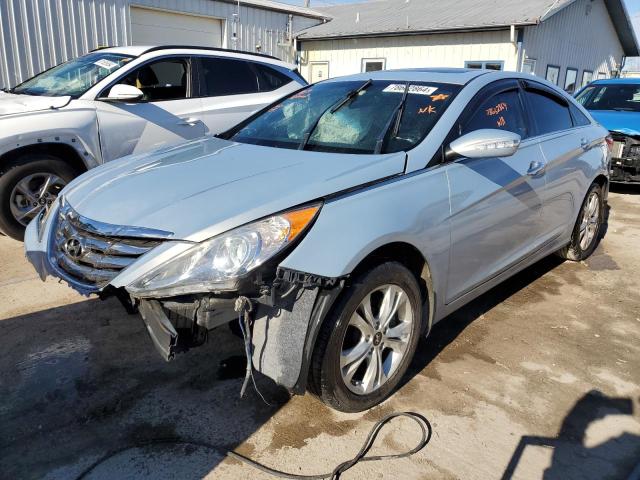 HYUNDAI SONATA SE 2013 with VIN 5NPEC4AC3DH637678 - Photo from auction