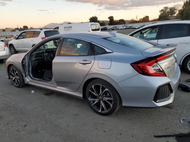 Photo 2 from auction – 2019 HONDA CIVIC SI with VIN 2HGFC1E56KH700956