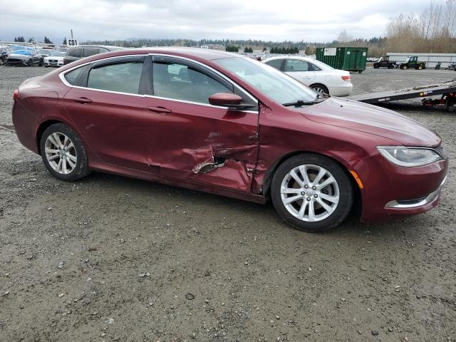 Photo 4 from auction – 2015 CHRYSLER 200 LIMITE with VIN 1C3CCCAB5FN668477