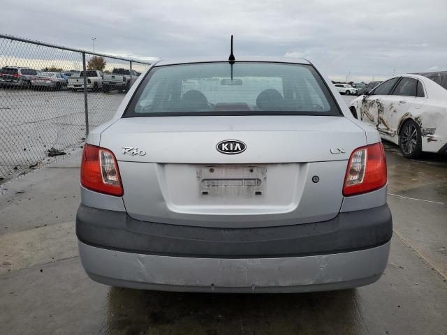 Photo 6 from auction – 2008 KIA RIO BASE with VIN KNADE123986365489