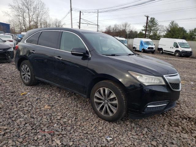 Photo 4 from auction – 2016 ACURA MDX TECHNO with VIN 5FRYD4H44GB006397