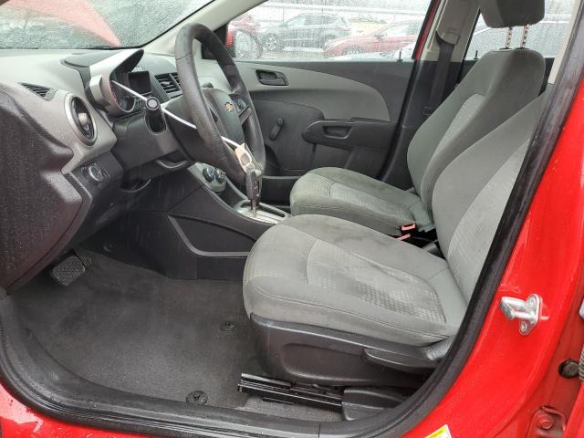 Photo 7 from auction – 2016 CHEVROLET SONIC LS with VIN 1G1JA5SH6G4185703