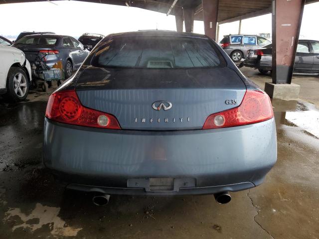 Photo 6 from auction – 2005 INFINITI G35 with VIN JNKCV54E55M423981