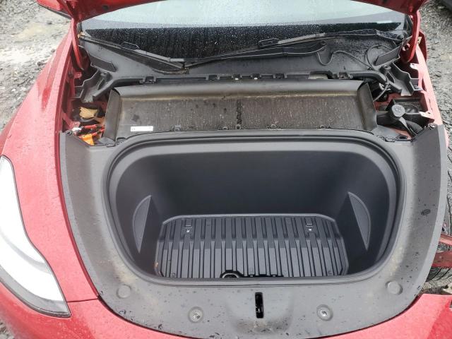 Photo 12 from auction – 2023 TESLA MODEL Y with VIN 7SAYGDEEXPA027583