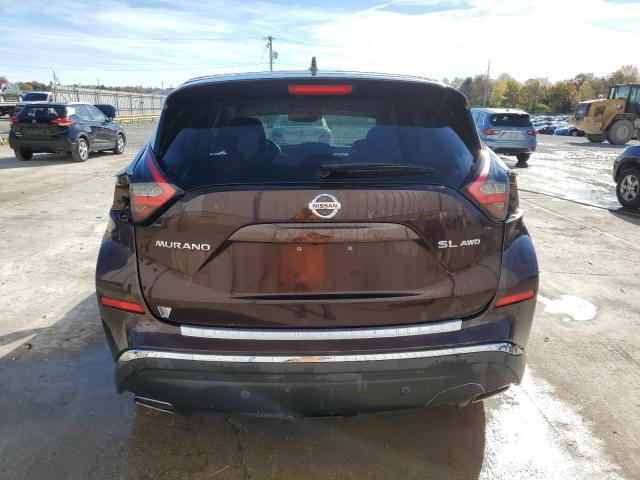 Photo 6 from auction – 2021 NISSAN MURANO SL with VIN 5N1AZ2CS4MC138479