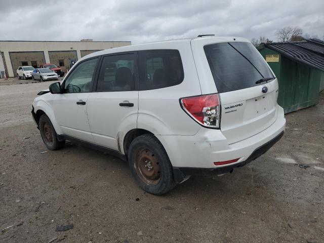 Photo 2 from auction – 2010 SUBARU FORESTER 2 with VIN JF2SH6AC4AH759560