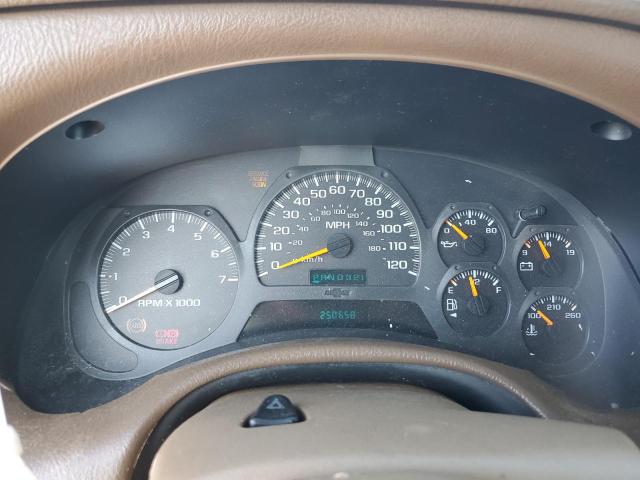 Photo 9 from auction – 2002 CHEVROLET TRAILBLAZE with VIN 1GNDT13S422319038
