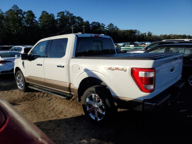 Photo 2 from auction – 2022 FORD F150 SUPER with VIN 1FTFW1E56NFB94573