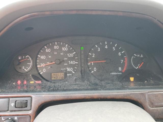 Photo 9 from auction – 2000 NISSAN MAXIMA GLE with VIN JN1CA31D1YT762991