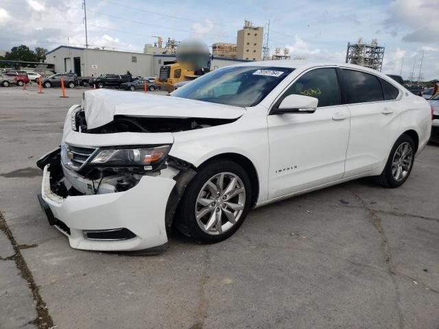 CHEVROLET IMPALA LT 2017 with VIN 2G1105SA2H9186156 - Photo from auction
