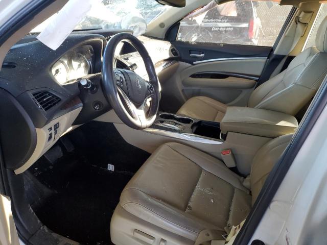 Photo 7 from auction – 2017 ACURA MDX TECHNO with VIN 5FRYD3H52HB002126