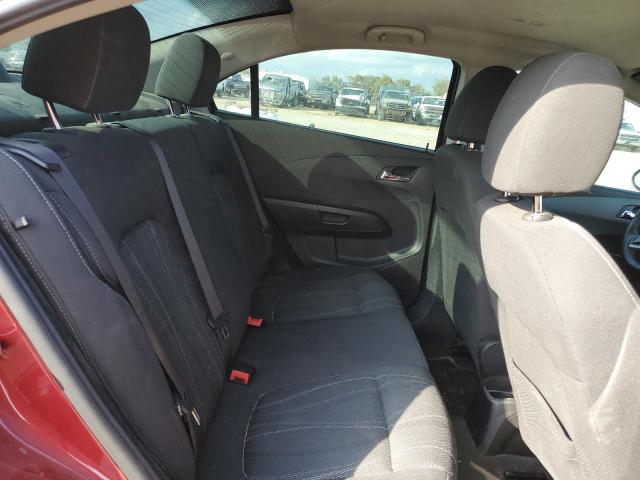 Photo 10 from auction – 2019 CHEVROLET SONIC LT with VIN 1G1JD5SB5K4126931