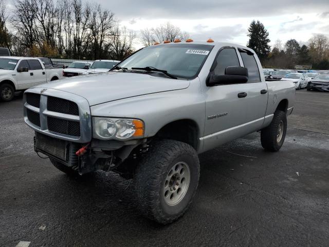 DODGE RAM 3500 S 2005 с VIN 3D7LS38C65G747327 - Фото с аукциона