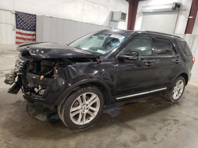 FORD EXPLORER X 2017 with VIN 1FM5K8D81HGB42564 - Photo from auction