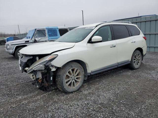 NISSAN PATHFINDER 2015 with VIN 5N1AR2MM1FC627148 - Photo from auction