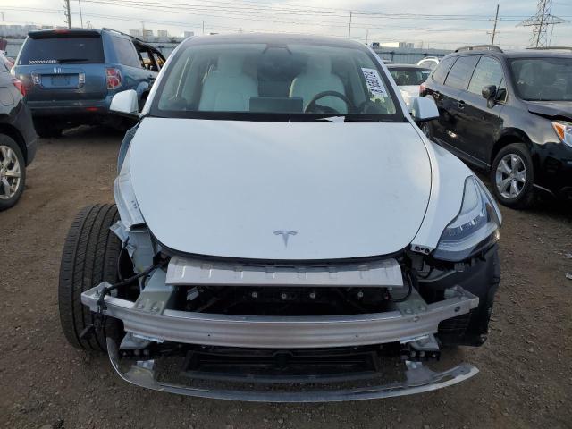Photo 5 from auction – 2022 TESLA MODEL Y with VIN 7SAYGAEE5NF390016