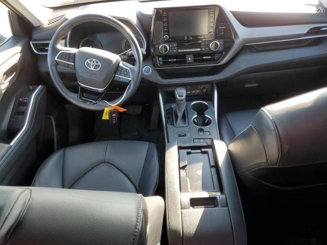 Photo 8 from auction – 2021 TOYOTA HIGHLANDER with VIN 5TDGBRCH6MS521161
