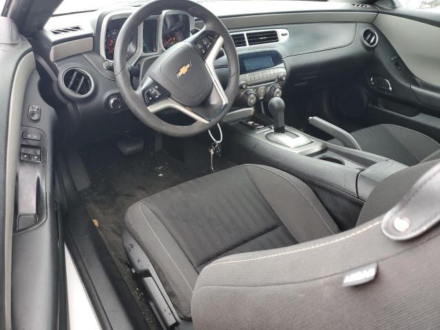 Photo 8 from auction – 2013 CHEVROLET CAMARO LS with VIN 2G1FA1E37D9233684