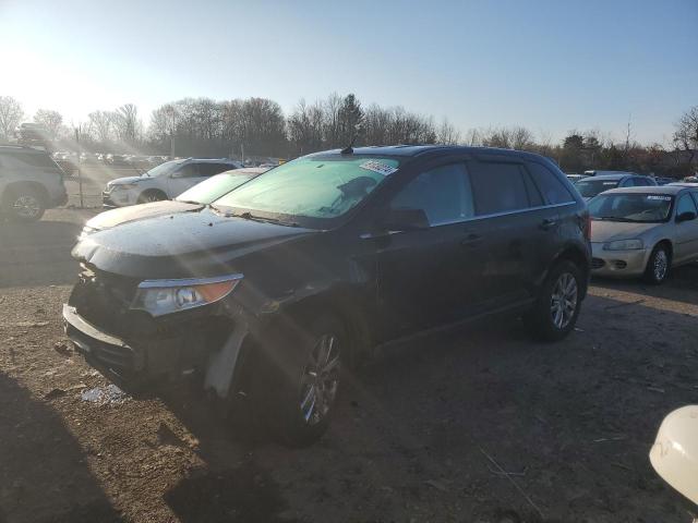 FORD EDGE LIMIT 2014 with VIN 2FMDK3KC3EBA25853 - Photo from auction