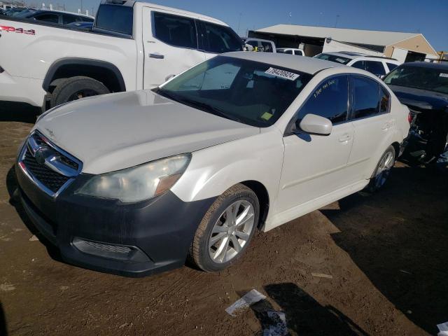 SUBARU LEGACY 2.5 2013 with VIN 4S3BMCB63D3030761 - Photo from auction