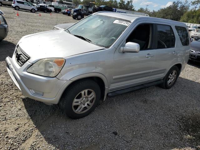 Photo 1 from auction – 2004 HONDA CR-V EX with VIN SHSRD78824U221646