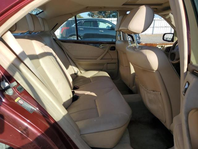 Photo 10 from auction – 2001 MERCEDES-BENZ E 320 with VIN WDBJF65JX1B303735