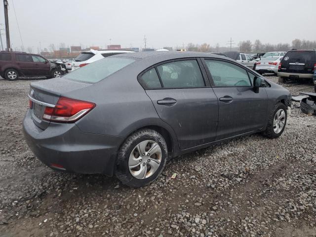 Photo 3 from auction – 2013 HONDA CIVIC LX with VIN 19XFB2F53DE065005
