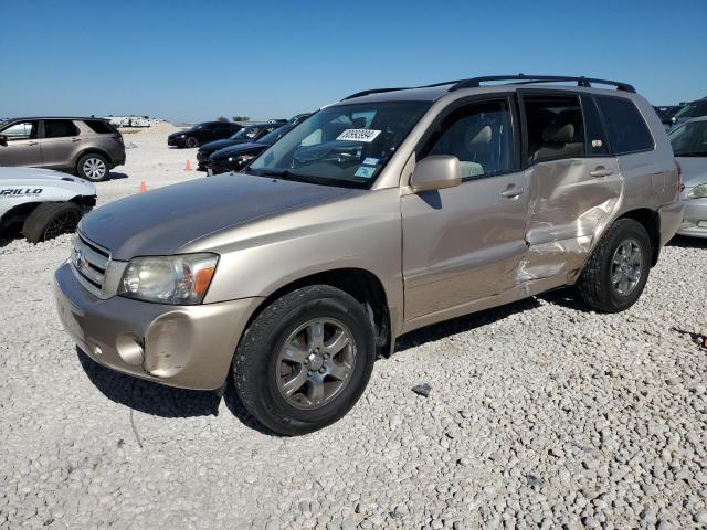 TOYOTA HIGHLANDER 2006 with VIN JTEDP21AX60096272 - Photo from auction