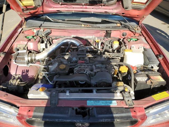 Photo 11 from auction – 2000 SUBARU IMPREZA RS with VIN JF1GM6751YG403064