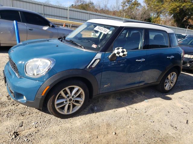 MINI COOPER S C 2012 with VIN WMWZC5C57CWL55765 - Photo from auction