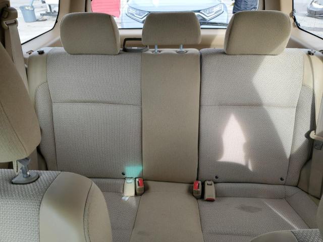 Photo 10 from auction – 2004 SUBARU FORESTER 2 with VIN JF1SG63664H708256