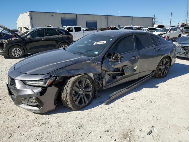 ACURA TLX TECH A 2021 with VIN 19UUB5F53MA012690 - Photo from auction