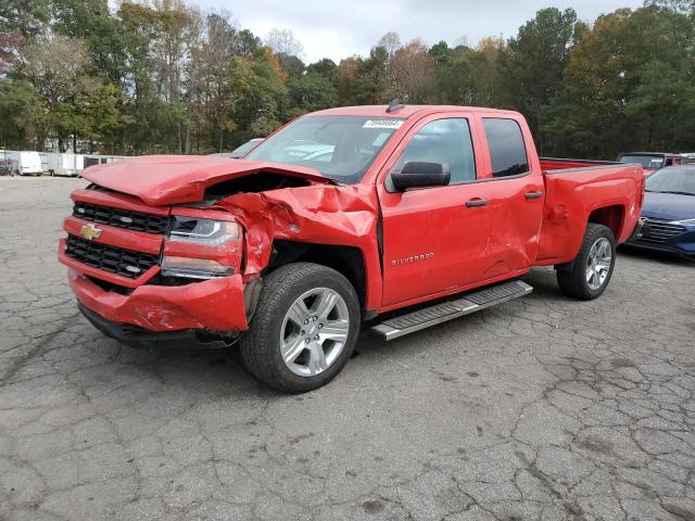 CHEVROLET SILVERADO 2018 with VIN 1GCVKPEC3JZ326125 - Photo from auction